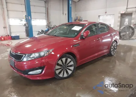 2012 Kia Optima Sx from USA, damaged, VIN 5XXGR4A66CG006340